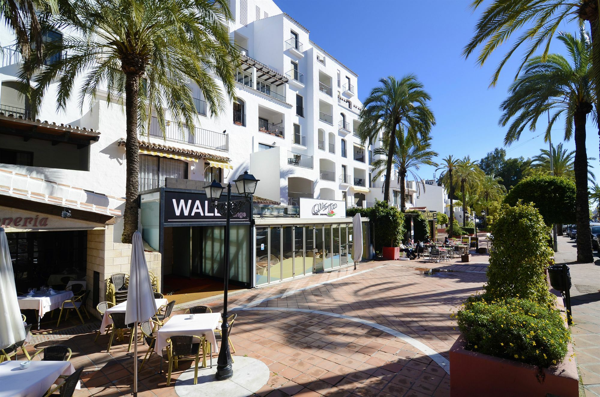 Club Jardines Del Puerto Apartamento Marbella Exterior foto