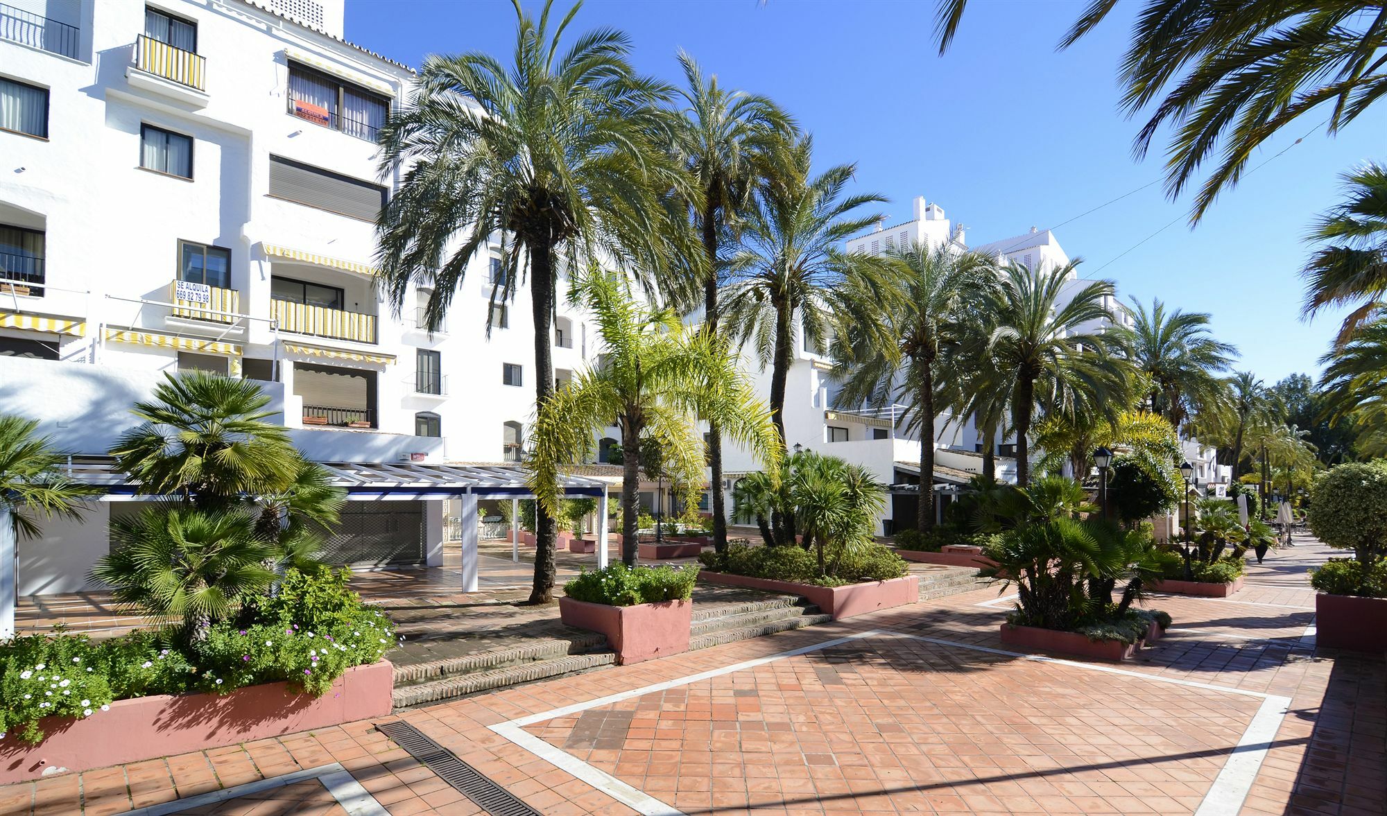 Club Jardines Del Puerto Apartamento Marbella Exterior foto