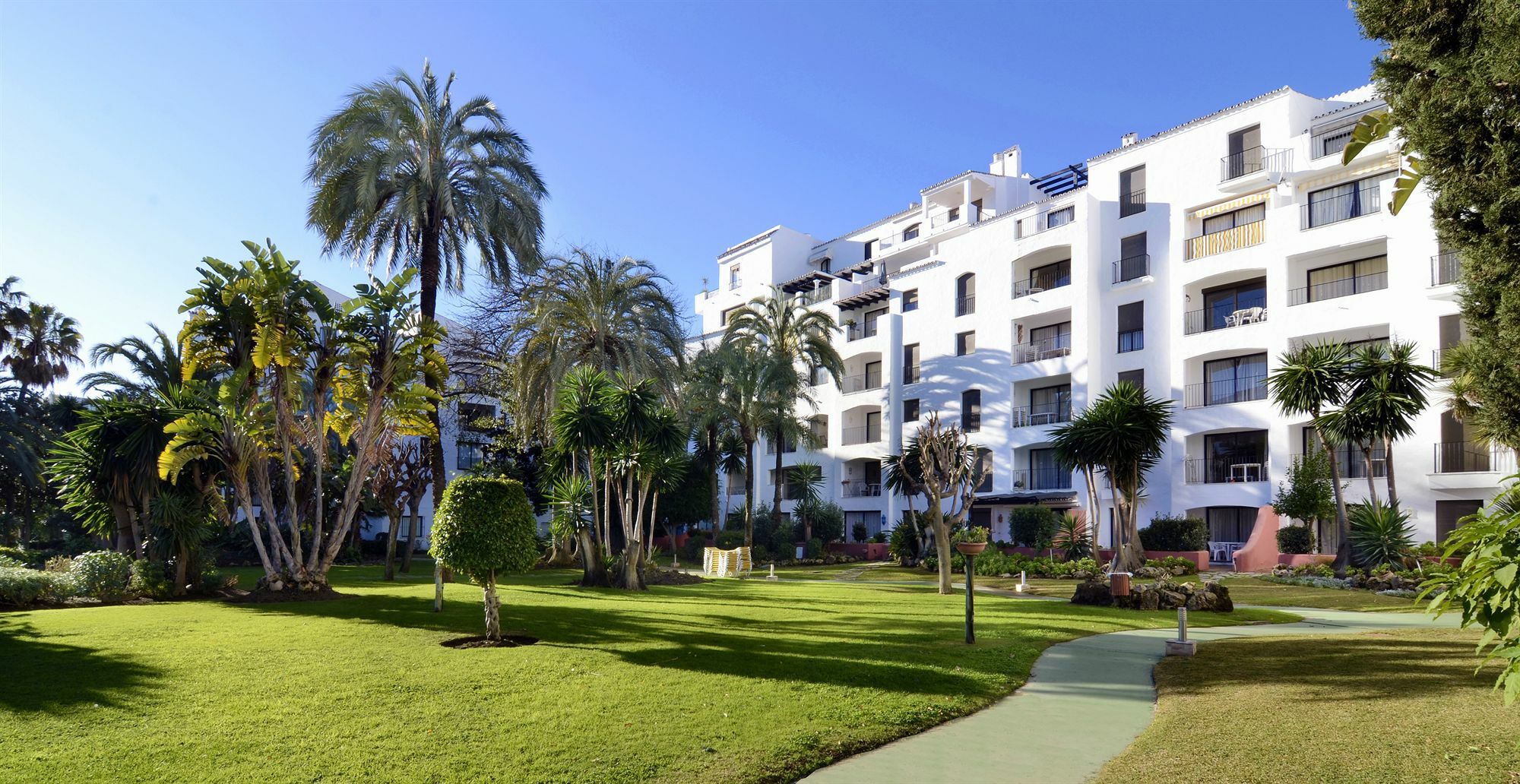 Club Jardines Del Puerto Apartamento Marbella Exterior foto